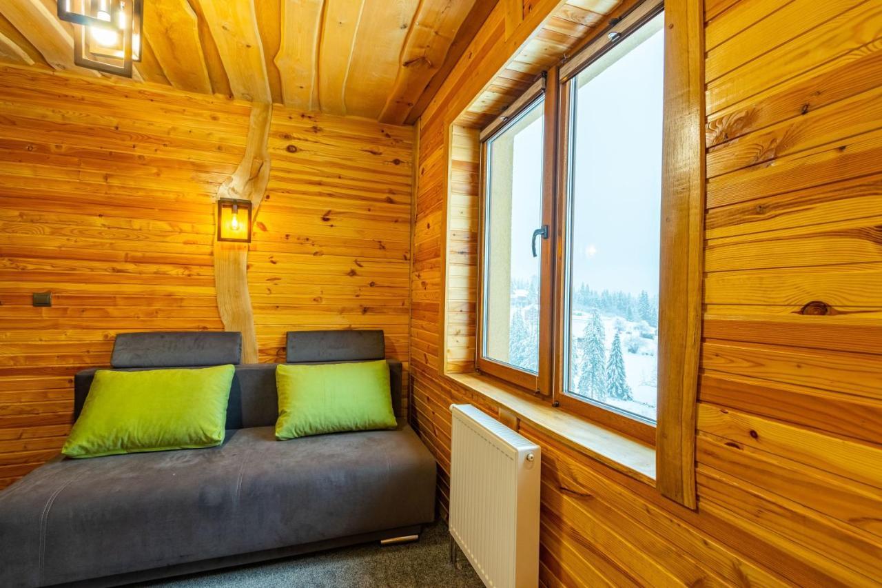 Rich Oak - Готель З Відкритим Панорамний Басейном Yablunytsya Exterior photo