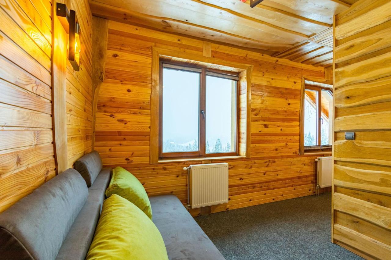 Rich Oak - Готель З Відкритим Панорамний Басейном Yablunytsya Exterior photo