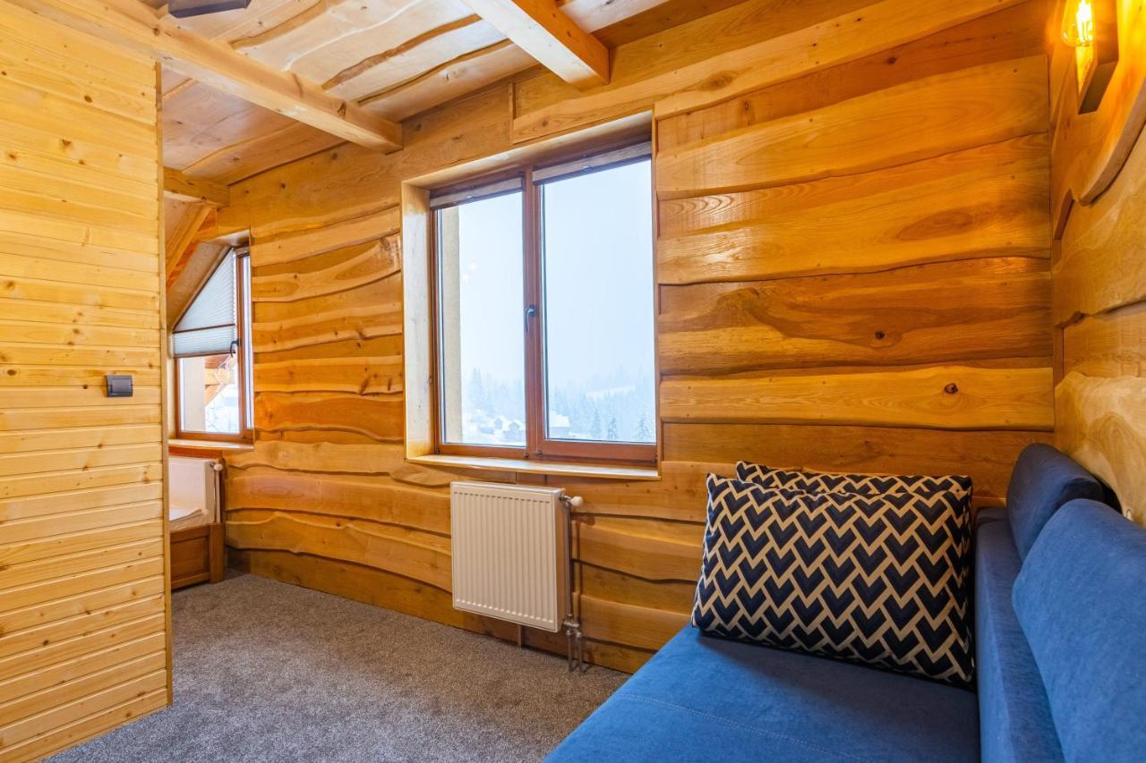 Rich Oak - Готель З Відкритим Панорамний Басейном Yablunytsya Exterior photo